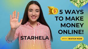 Chatting with Foreigners and Earning in Starhela