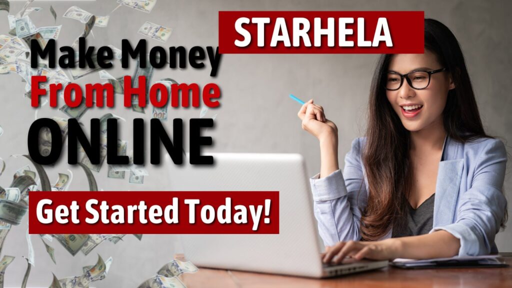 Starhela Why Online Earning Is Growing Fast