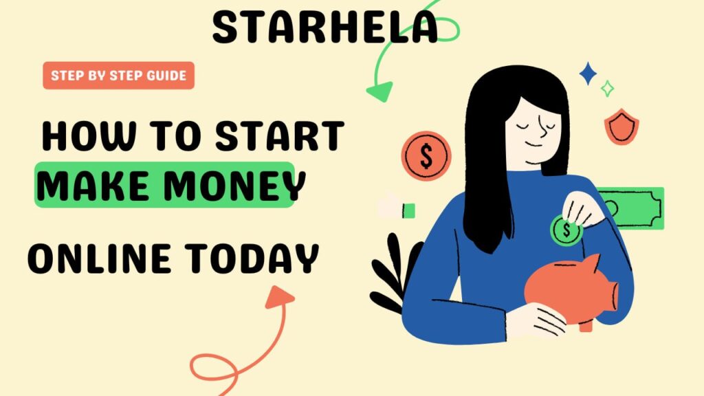 Make Money Online with StarHela