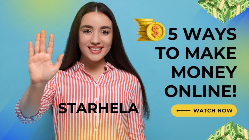 Starhela-Join now and start earning online